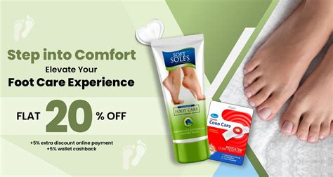 Buy Foot Care Products Online .